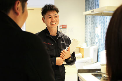 リフォームについての相談や質問にプロがお答え！