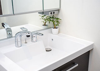 洗面台リフォーム