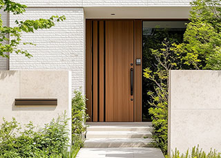 玄関リフォーム