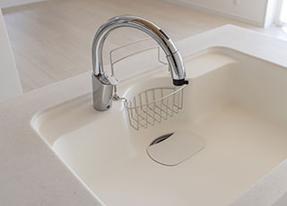 蛇口・水栓交換