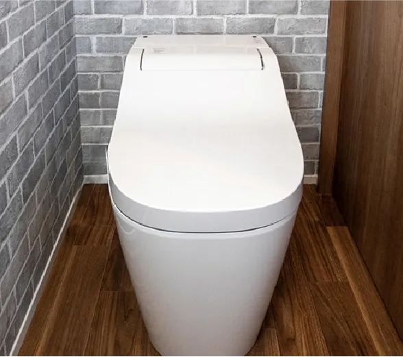 Panasonicのトイレを設置した施工事例