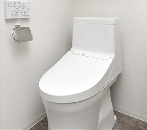 TOTOのトイレを設置した施工事例