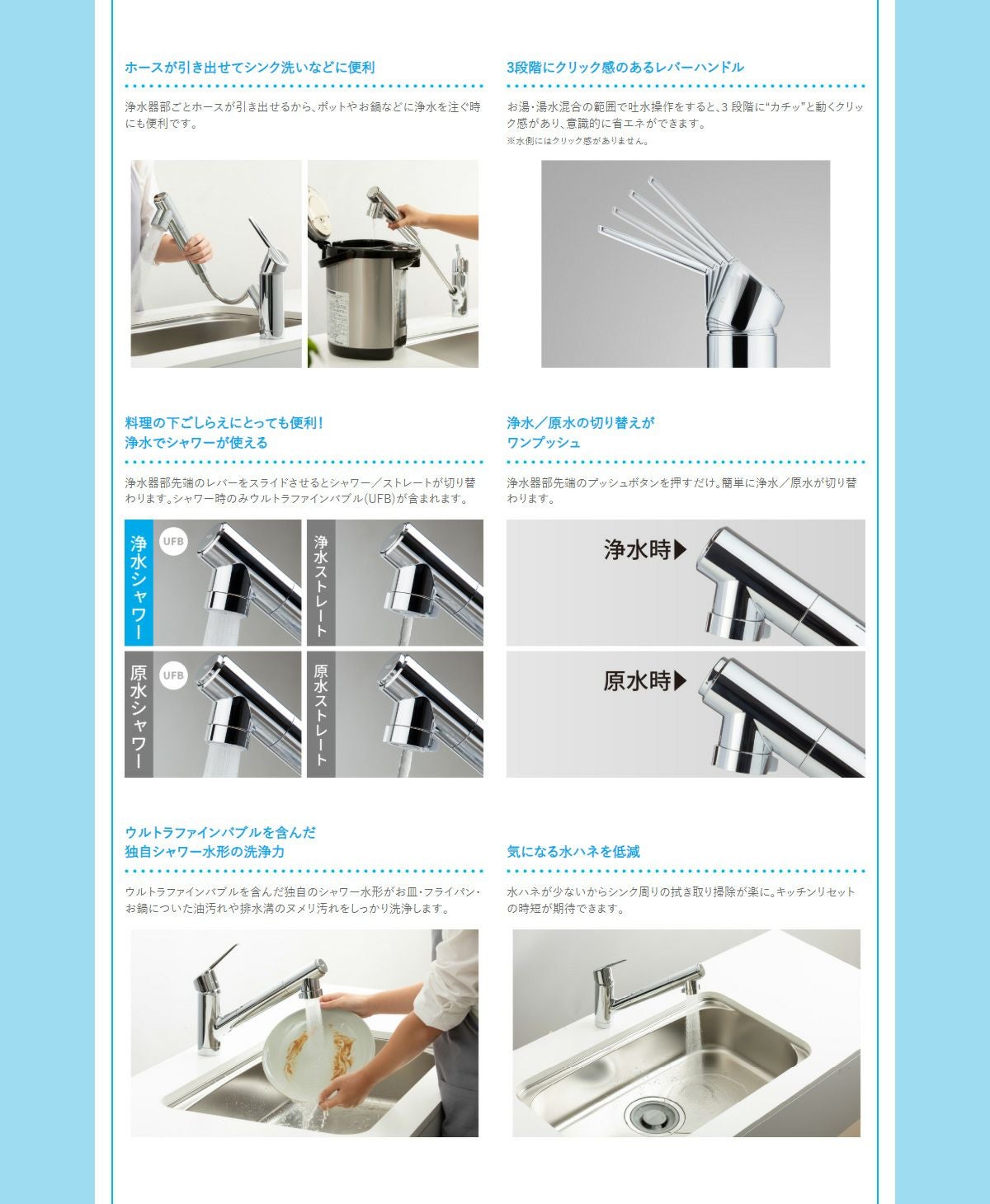 takagi（タカギ）キッチン蛇口 蛇口一体型浄水器 みず工房